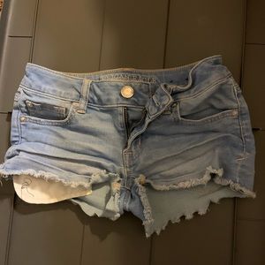 American Eagle jean shorts